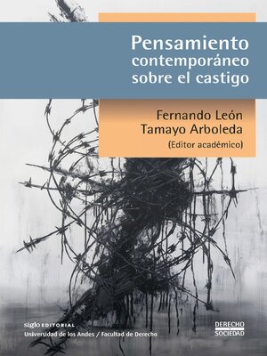 cover image of Pensamiento contemporáneo sobre el castigo